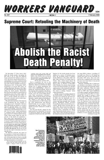 Workers Vanguard no. 907