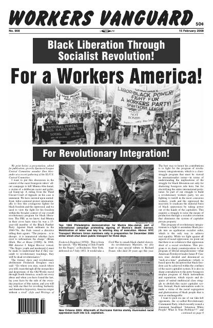 Workers Vanguard no. 908