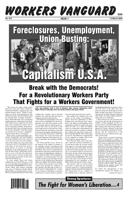 Workers Vanguard no. 910