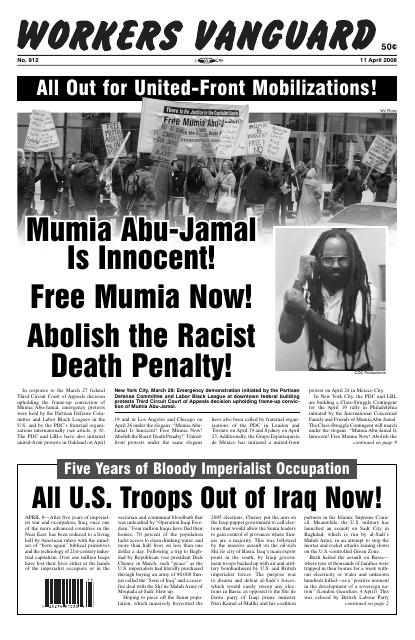 Workers Vanguard no. 912