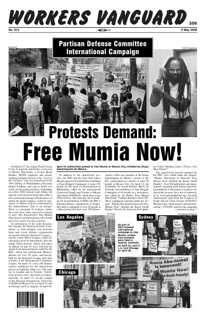 Workers Vanguard no. 914