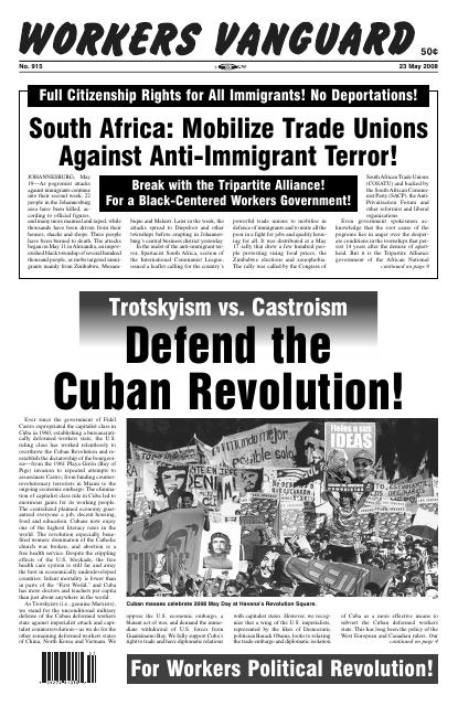 Workers Vanguard no. 915