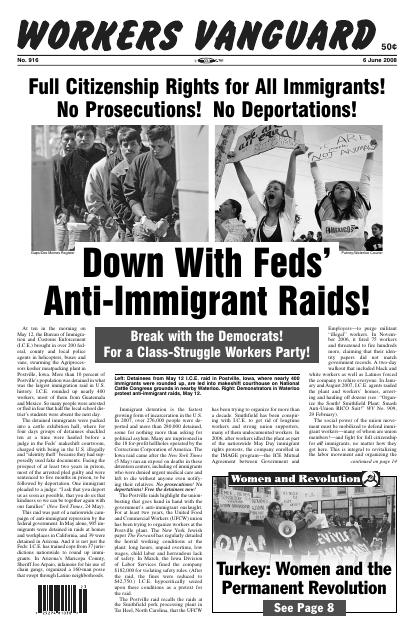 Workers Vanguard no. 916