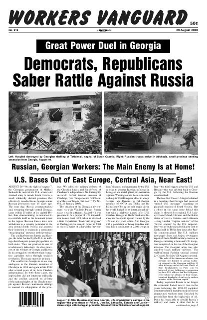 Workers Vanguard no. 919