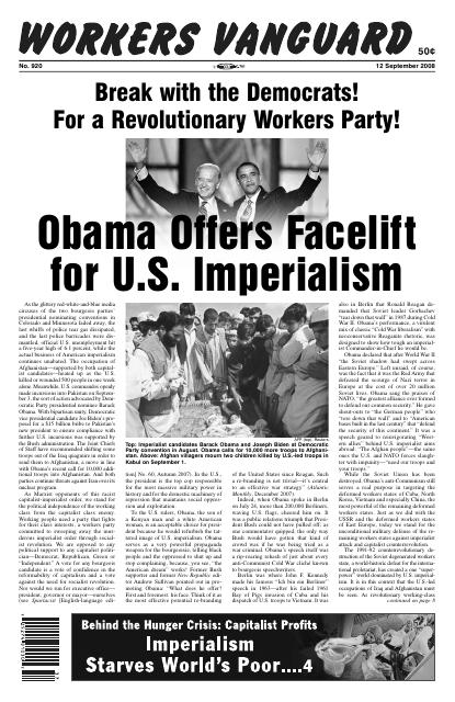 Workers Vanguard no. 920