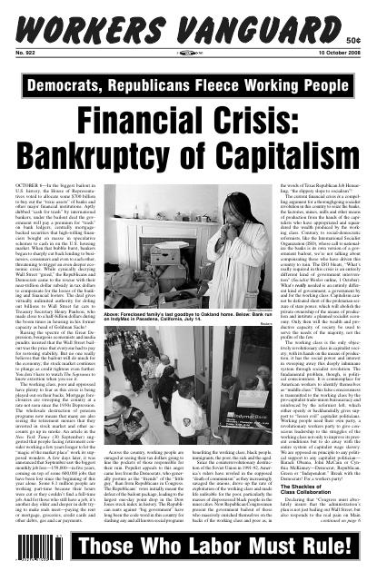 Workers Vanguard no. 922