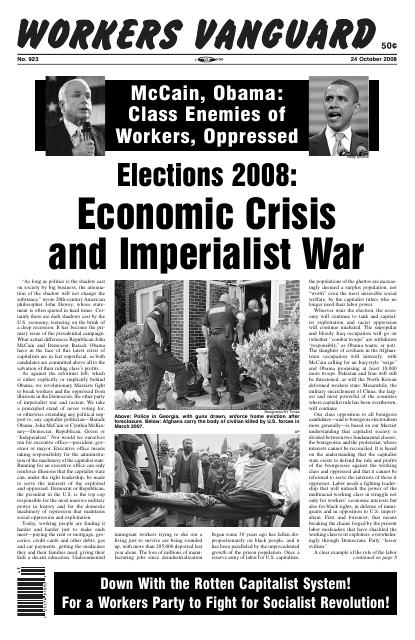 Workers Vanguard no. 923