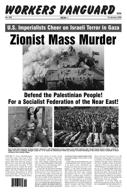 Workers Vanguard no. 928