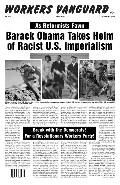 Workers Vanguard no. 929