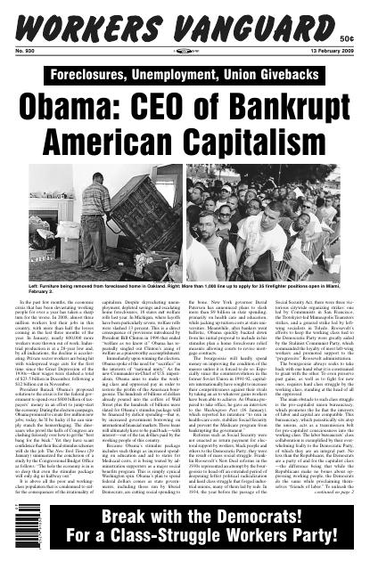 Workers Vanguard no. 930