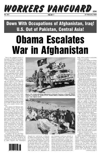 Workers Vanguard no. 931