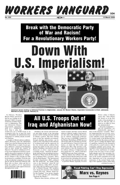 Workers Vanguard no. 932