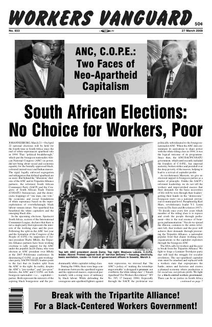 Workers Vanguard no. 933