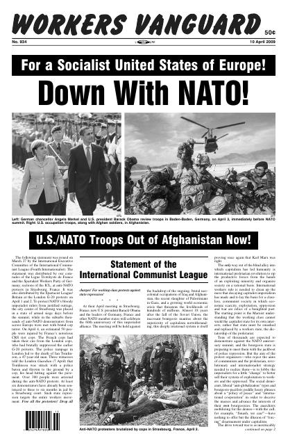 Workers Vanguard no. 934