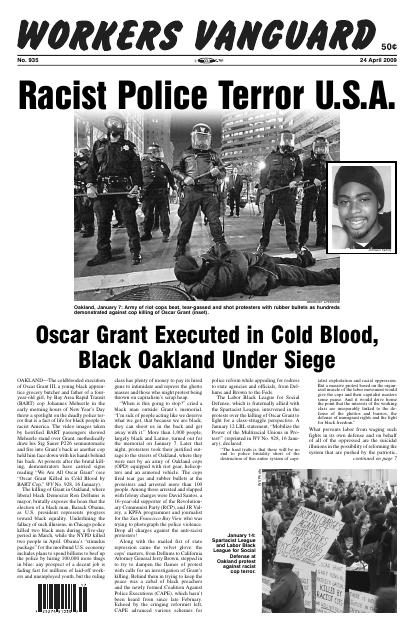 Workers Vanguard no. 935