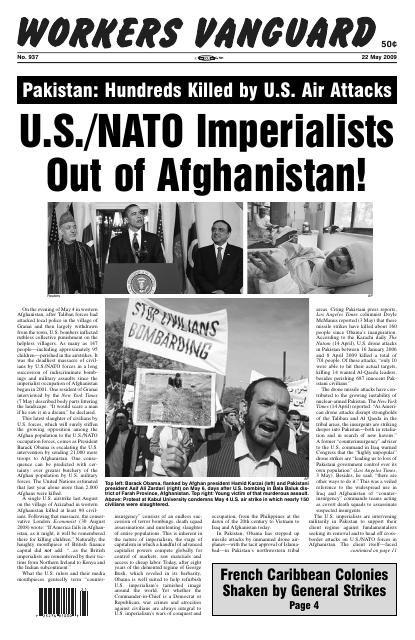 Workers Vanguard no. 937