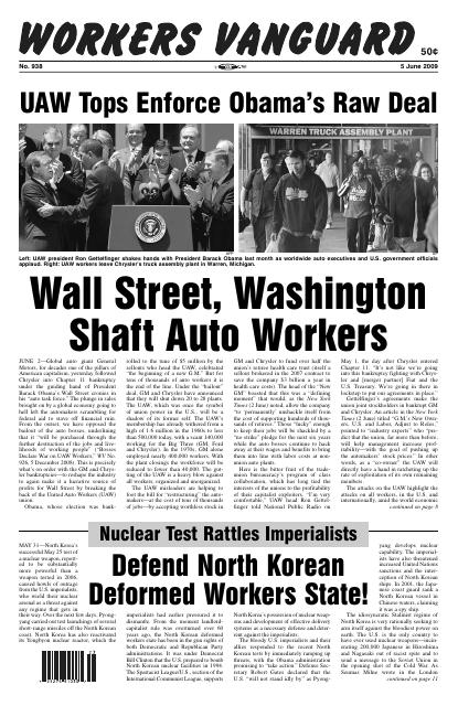 Workers Vanguard no. 938