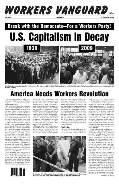 Workers Vanguard no. 945