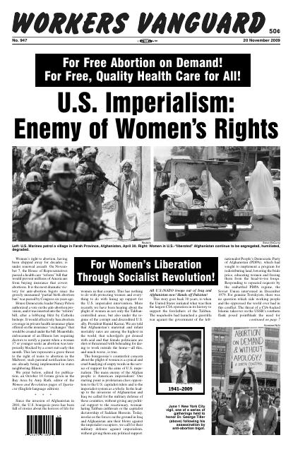 Workers Vanguard no. 947