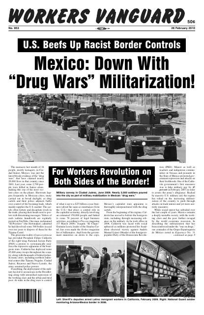 Workers Vanguard no. 953