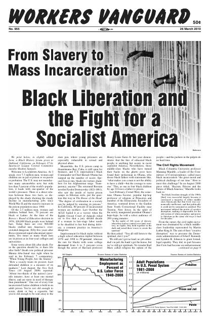 Workers Vanguard no. 955