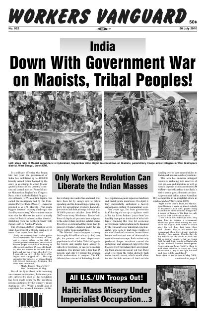 Workers Vanguard no. 962