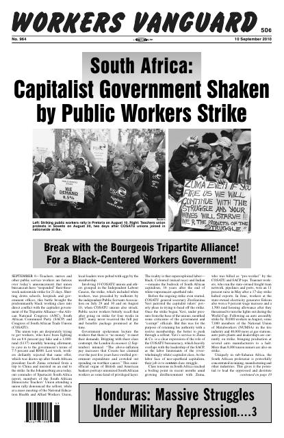 Workers Vanguard no. 964