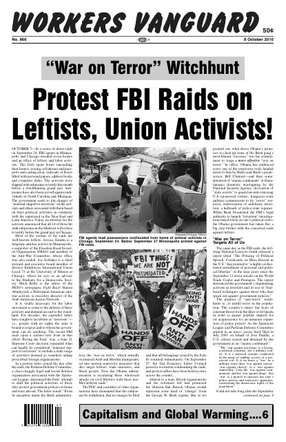 Workers Vanguard no. 966