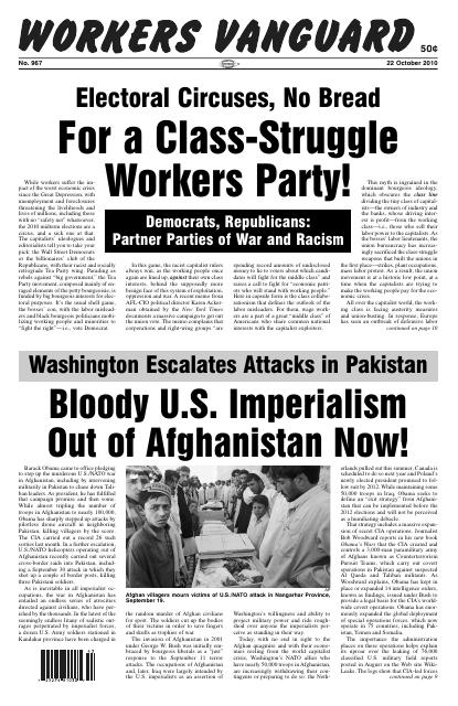 Workers Vanguard no. 967