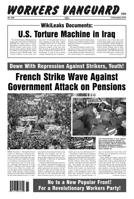 Workers Vanguard no. 968