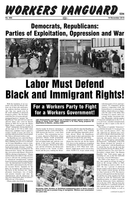 Workers Vanguard no. 969