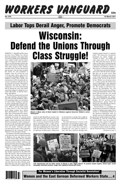 Workers Vanguard no. 976