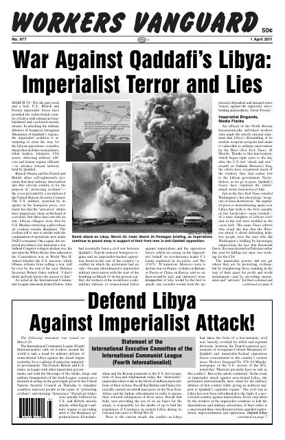 Workers Vanguard no. 977