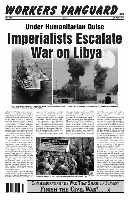 Workers Vanguard no. 979