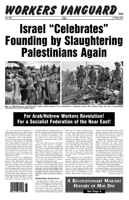 Workers Vanguard no. 981