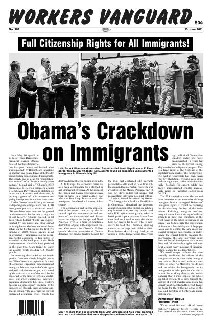 Workers Vanguard no. 982