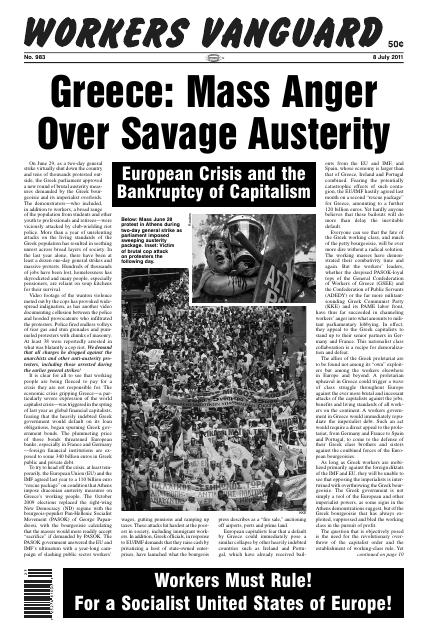 Workers Vanguard no. 983