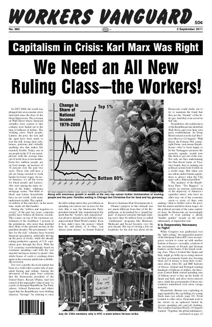 Workers Vanguard no. 985