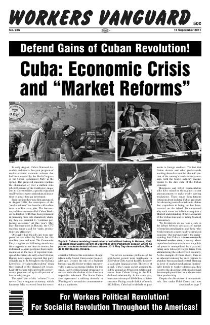 Workers Vanguard no. 986