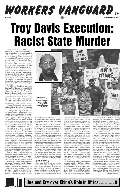 Workers Vanguard no. 987