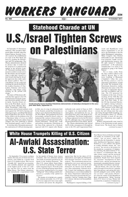 Workers Vanguard no. 988