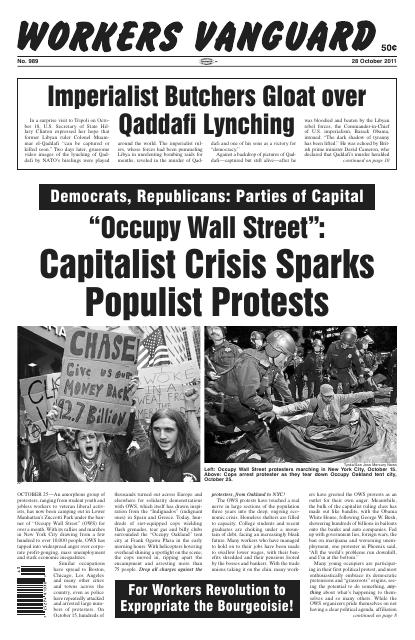 Workers Vanguard no. 989