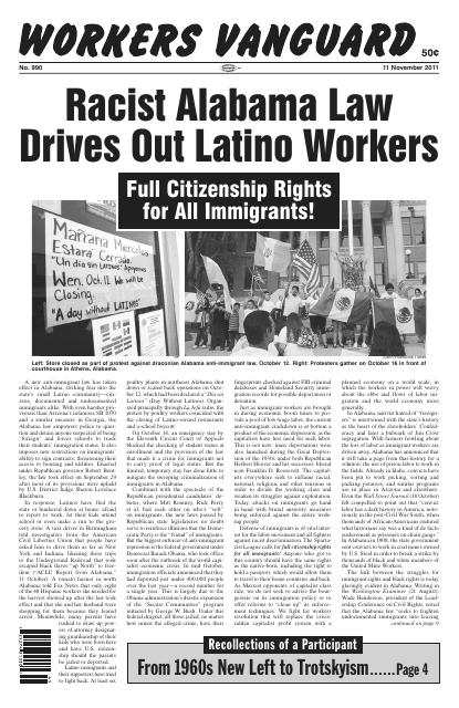 Workers Vanguard no. 990