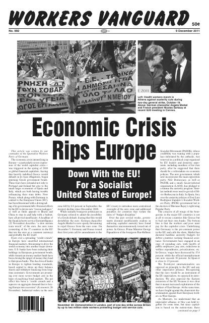 Workers Vanguard no. 992