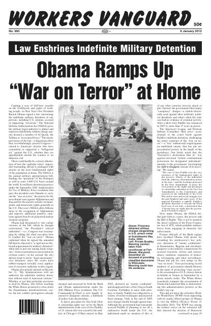 Workers Vanguard no. 993