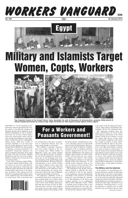 Workers Vanguard no. 994
