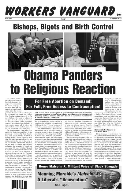 Workers Vanguard no. 997