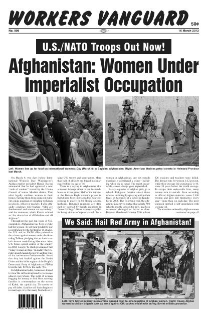 Workers Vanguard no. 998