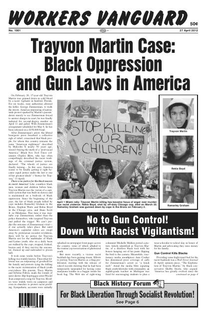 Workers Vanguard no. 1001