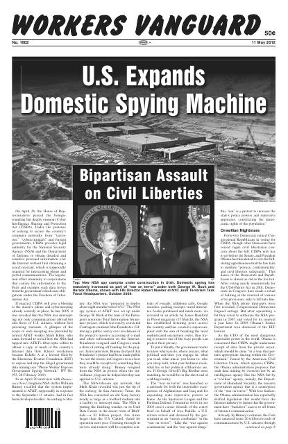 Workers Vanguard no. 1002